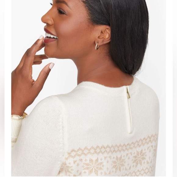 TALBOTS. Super soft Crewneck Sweater XL - Picture 2 of 8